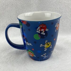 Mats Blue M&M's Character Mug